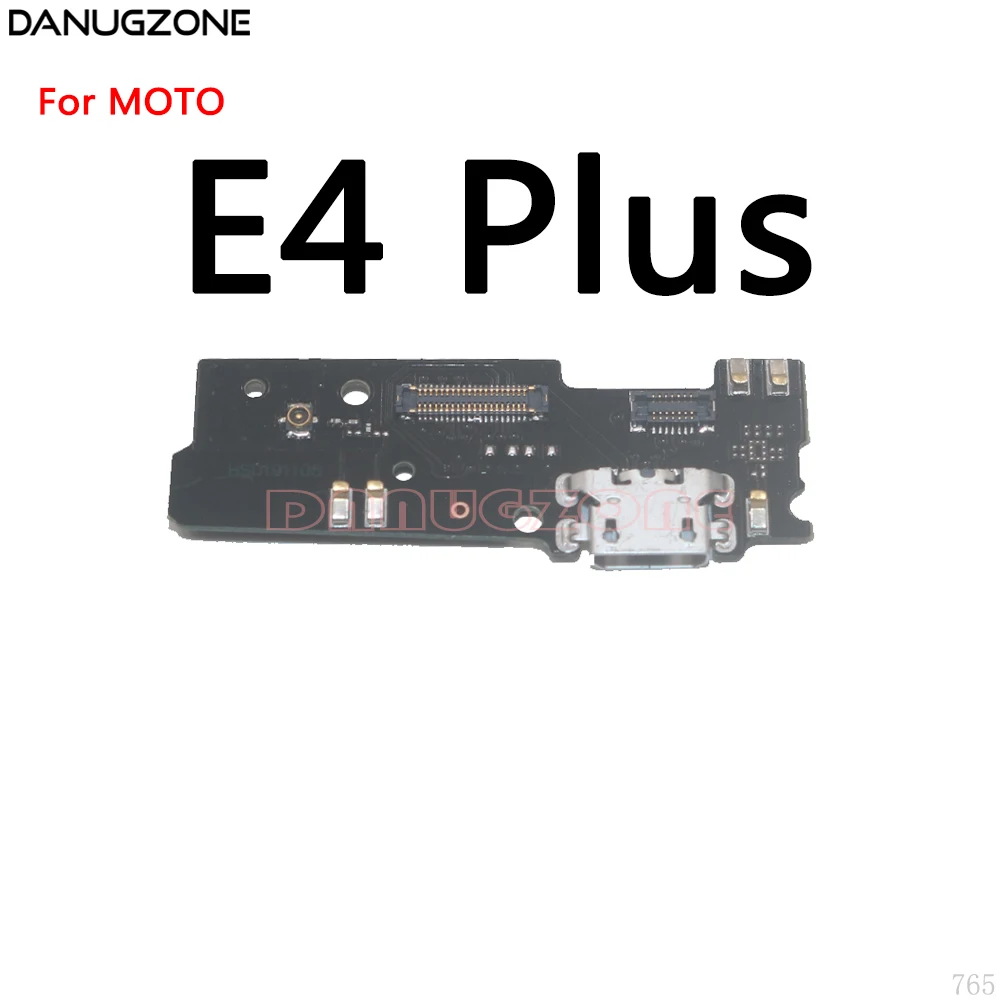 30 шт./лот для Motorola Moto E3 E4 Plus E5 Play USB зарядная док-станция Разъем Порт плата зарядки
