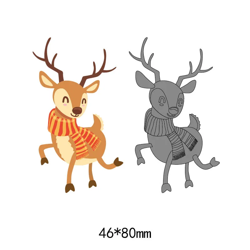

9PCS Cute Cartoon Animal Metal steel Die Cuts Cutting Dies stencils For DIY Scrapbooking Photo Album Embossing paper Cards