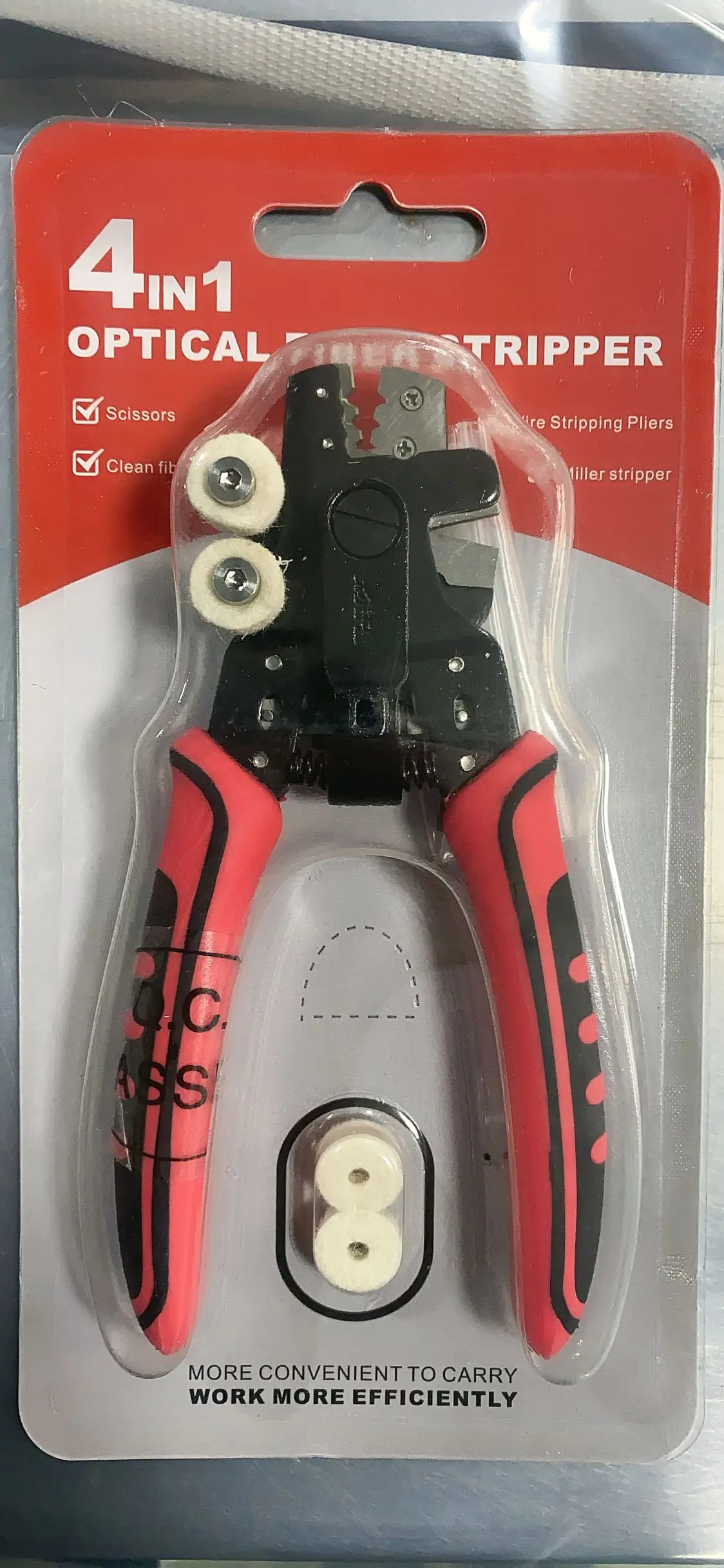 2021 NEW Signalfire 4 in1 Optical Fiber Stripper Multifunctional optical fiber stripper OFS-04