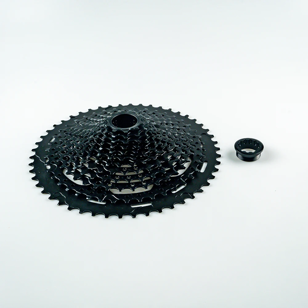 Фото Кассета ZRACE ALPHA Black 12 s Micro spline, 12-скоростная, для горного велосипеда 10-50T -Black, для Microspline Freehub,M9100, M8100, M7100 №2