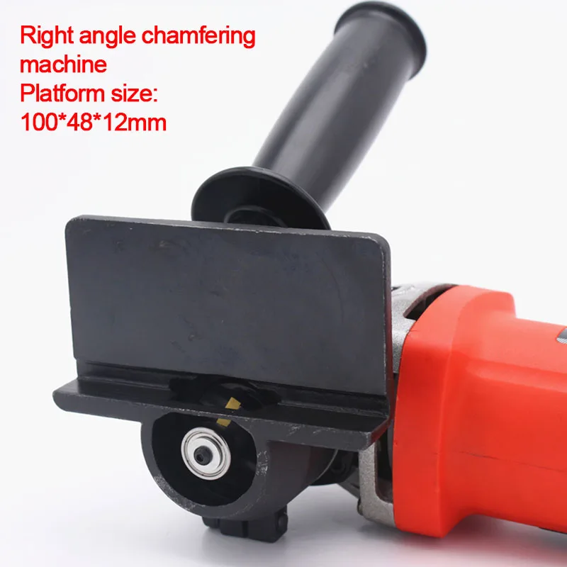 

220V Multifunctional Electric Portable Chamfering Machine Metal Mold Inner Hole Trimmer 45 Arc Straight Edge Chamfer Tool 700W