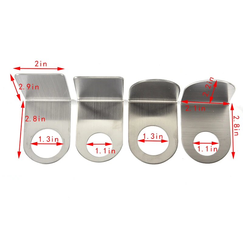 Настенный держатель вешалка из нержавеющей стали для дозатора геля и