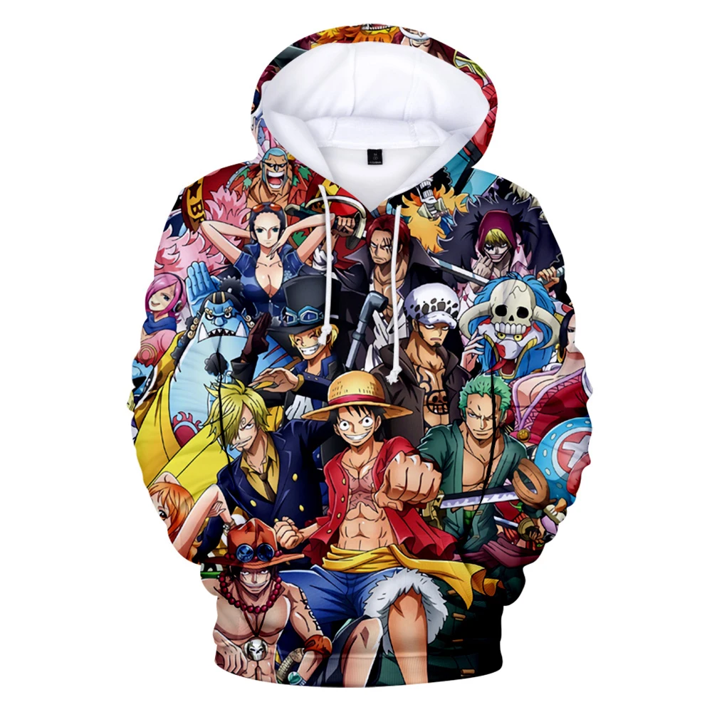 Аниме цельный худи обезьянка D. Худи Luffy с объемным рисунком уличная мода в стиле