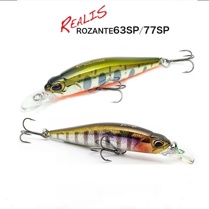 

Подвесная приманка в виде гольяна в японском стиле, жесткая приманка, Искусственные воблеры 77SP, 8,4 г, приманка для окуня