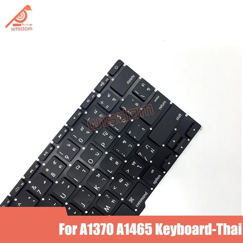 Полная новая клавиатура A1370 A1465 Thai для Macbook Air 11 &quotA1370 Keyboard 2011 2012 2013 2014 2015 лет |