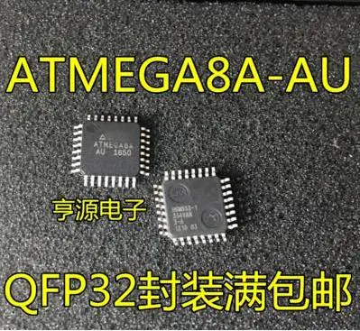 

100% original 50PCS ATMEGA8A-AU ATMEGA8A QFP32