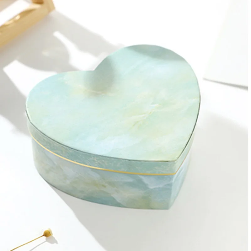 3 шт Цветочные шляпки коробки в форме сердца конфеты набор из подарочных коробок