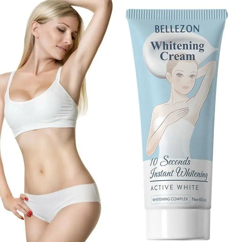 10 Seconds Instant Whitening Cream Underarm Armpit Private Knees Parts Legs Body Antiperspi K0L6 |