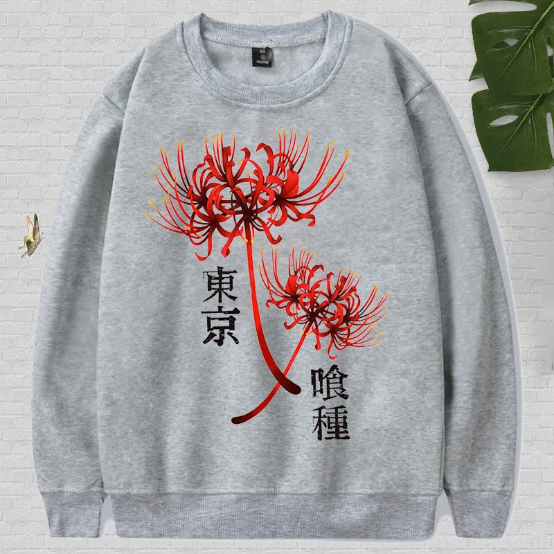 Лидер продаж толстовка с капюшоном из японского аниме Токийский Гуль Толстовка