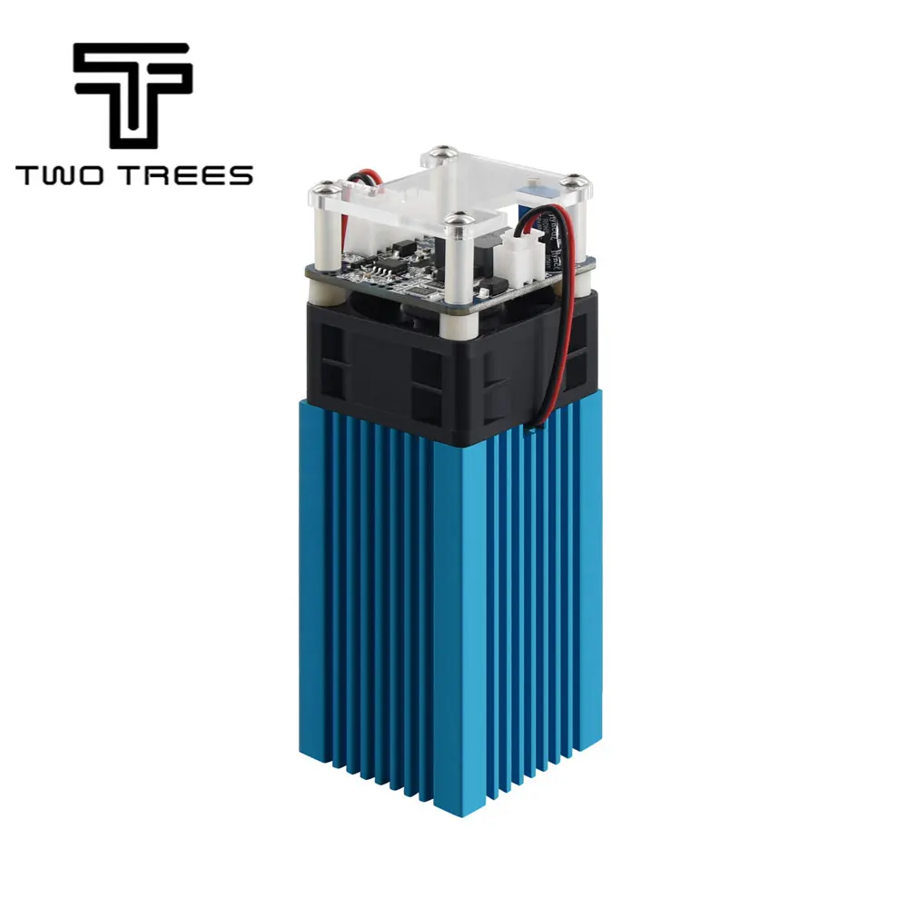 

Лазерная головка Twotrees для резки и гравировки тотемных деревьев, 5500 МВт