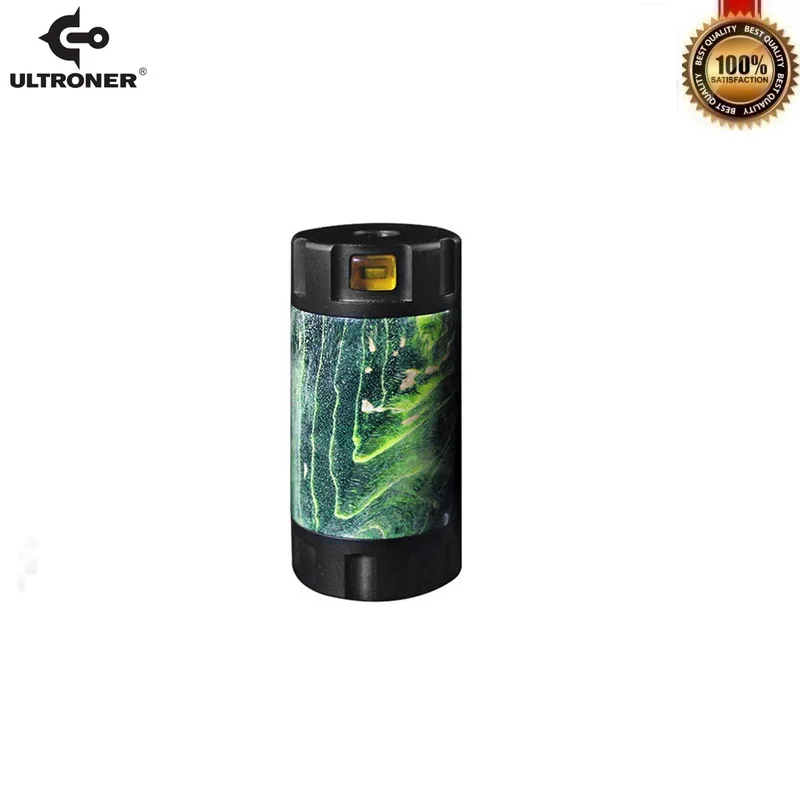 Оригинальная ультратонная мини палка 18350 мех мод 24 мм Диаметр питание от одного