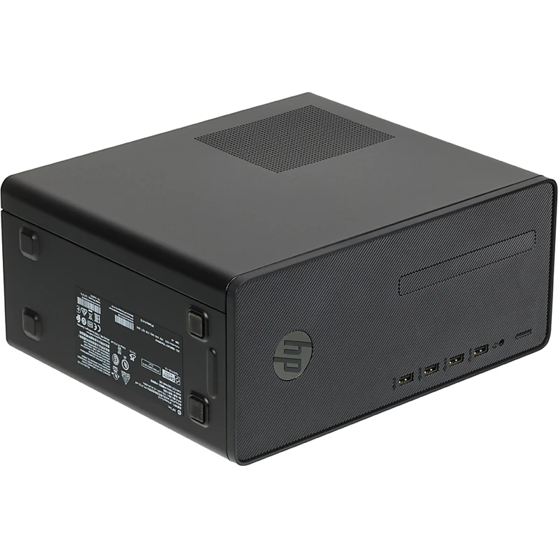 Системный блок HP Desktop Pro A G2 AMD Ryzen 3 PRO 2200G 4 Гб 1Тб HDD Radeon Vega 6XA97ES|Системные блоки| |