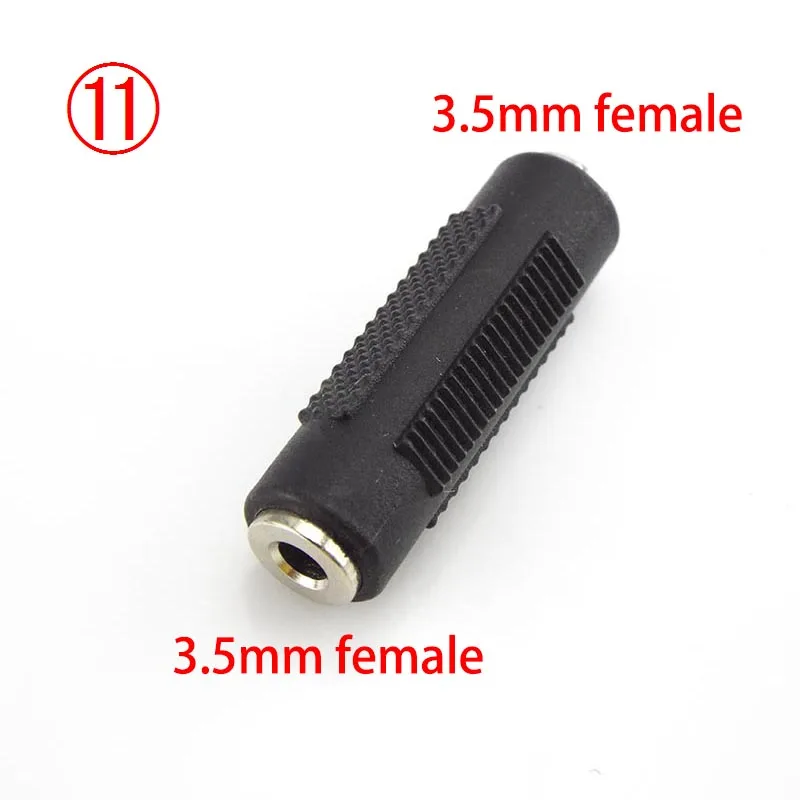 

DC Power Adapter Connectors Female to Male PC tablet Power Charger Adaptor Jack Plug 6.5mm 5.5X 2.1mm 2.5mm 3.5mm 1.35mm