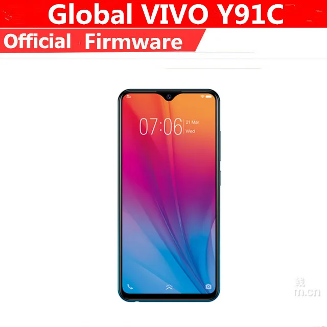 Vivo Y91C мобильный телефон международная версия 4G LTE MTK6762 Android 8 1 полный экран 6 22