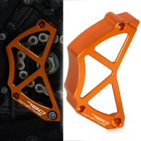 790 adventure r 790adventure 790 adv 2017 2018 2019 2020 2021 front sprocket cover protector chain guaud cover cnc aluminum