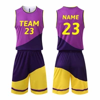 kids adult basketball clothes women men basketball jersey set child basketball vest shorts training uniform sports suit team kit