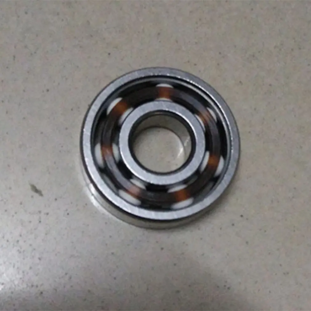 

608RS High Hardness Roller Skates Ceramic Steel Ball Inline Skate Roller Blades High Speed Bearings Drift Plate