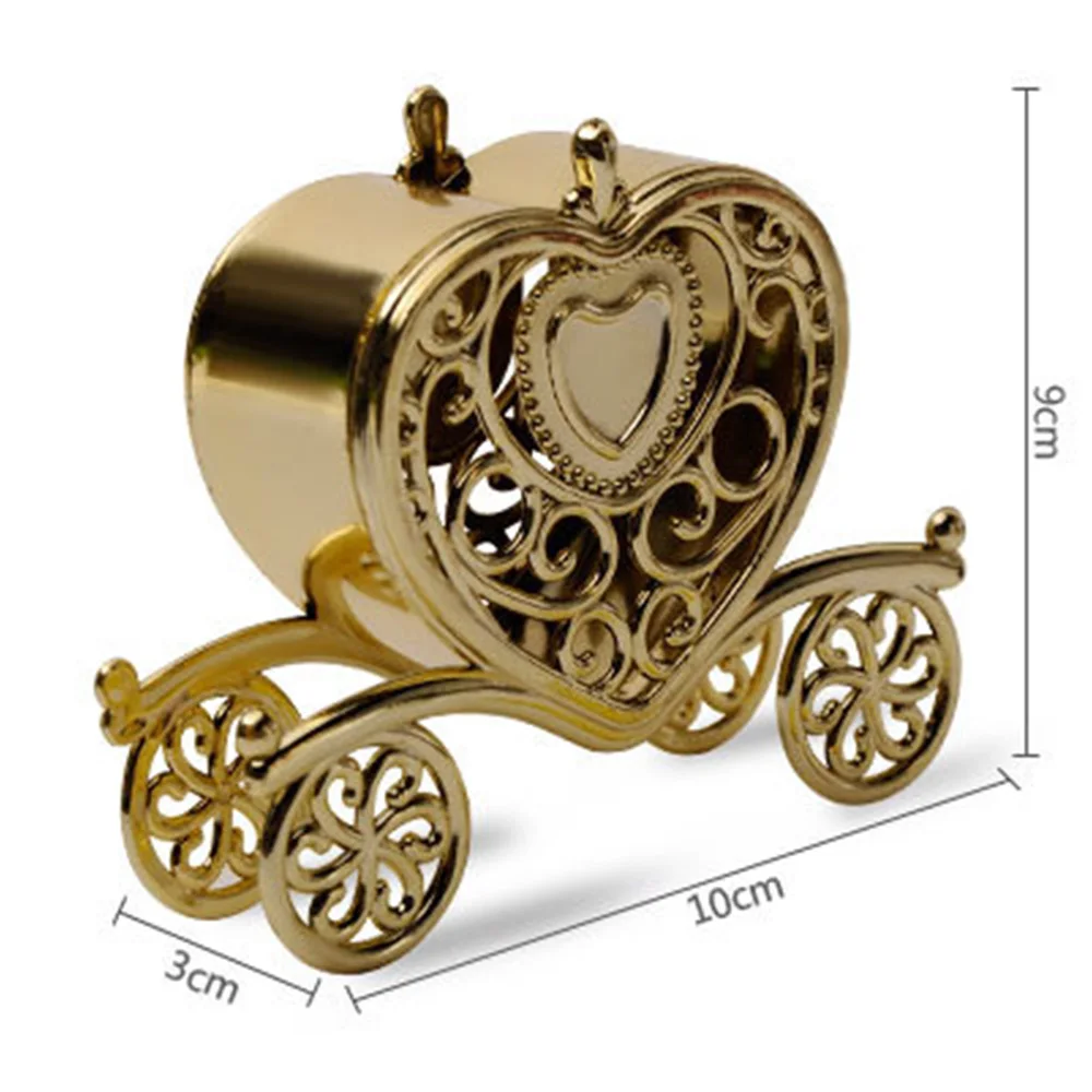 10 см * 3 9 сороки сахарница коляска конфет Сладкая коробка чехол для шоколада