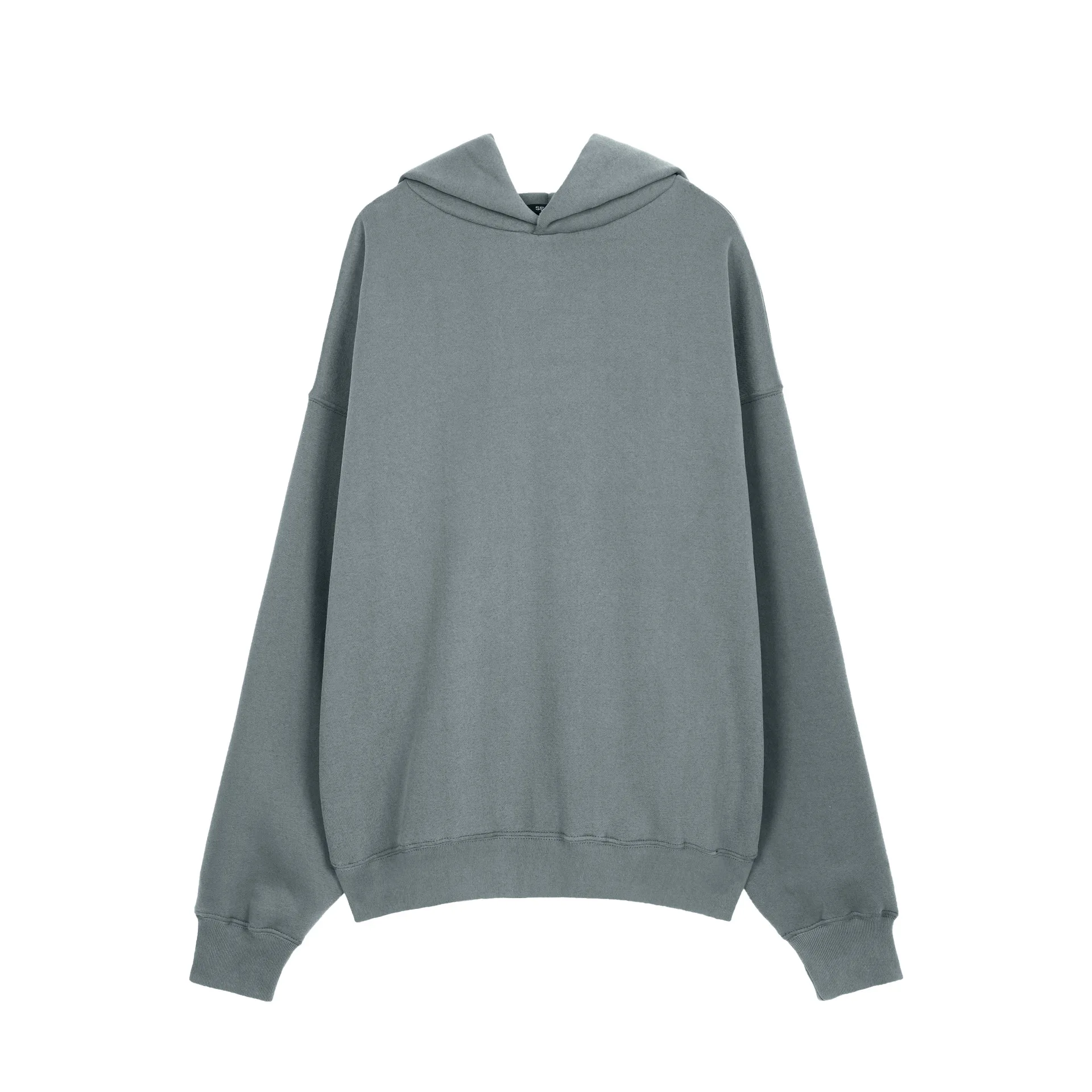 

new 2021 high quality pure cotton YEEZY SEASON6 KANYE big talker and coconut pile head set loose hooded men women dress hoodies