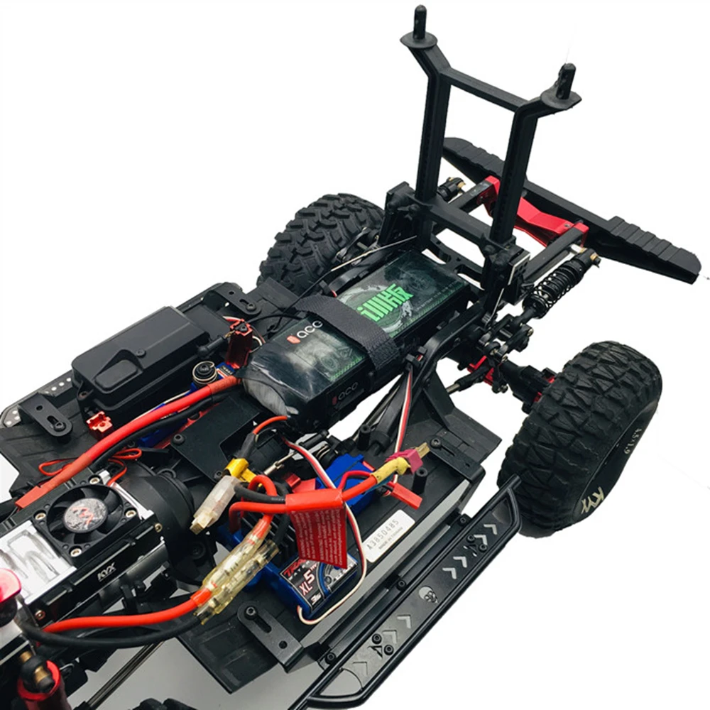 Обновление Батарея фиксированная пластина для 1/10 Rc автомобиль гусеничные TRAXXAS-TRX4