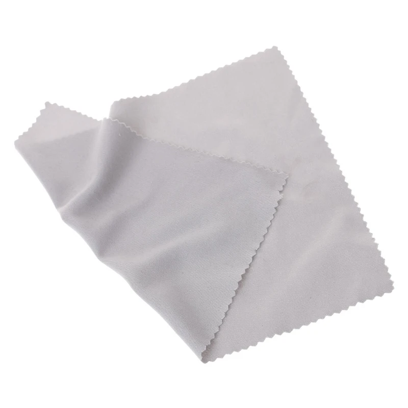

1pcs Glasses Cloth Microfiber Cleaner Cloths Cleaning Glasses Lens Clothes Grey Eyeglasses Cloth Eyewear Accessories Clean Cloth