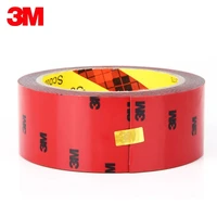 68101215203040mm car special double sided tape 3m black adhesive sticker for home hardware tools super sticky waterproof
