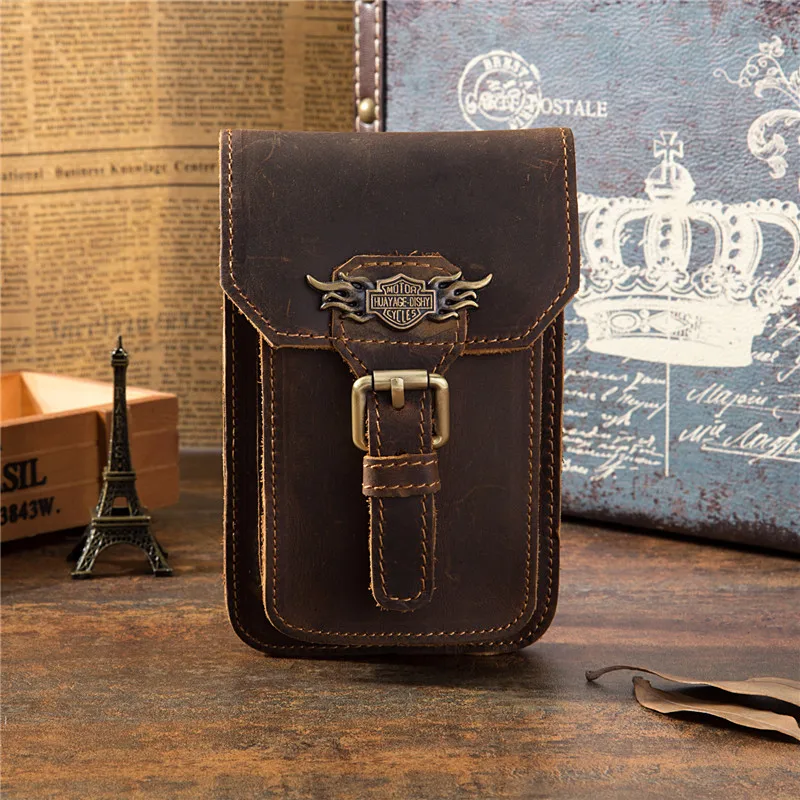 Beste Mannen Portemonnee Sigarettenkoker Lederen Multifunctionele Pocket Outdoor Wandelen Sport Multifunctionele Mobiele Telefoon Portemonnee Man Lederen Tas