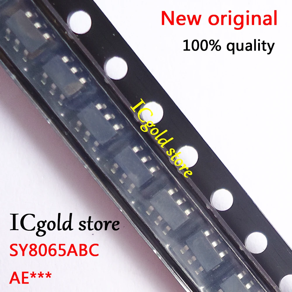 

10 шт., SY8065ABC, SY8065 (AE2FB AE0HA...) SOT23-6