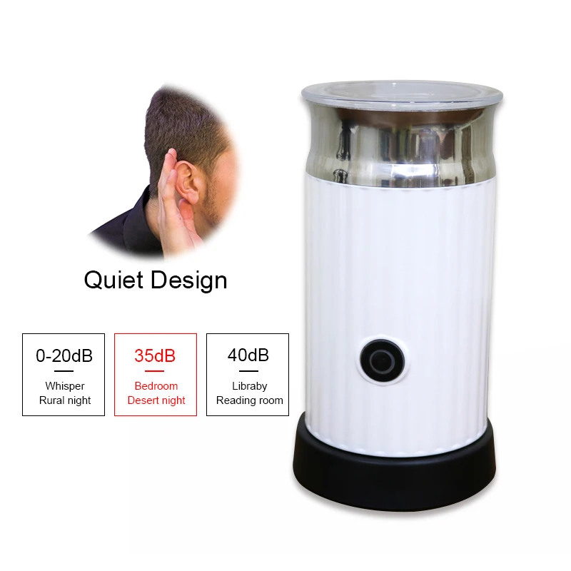 Автоматический молокоотсос с контейнером из нержавеющей стали для Мягкого