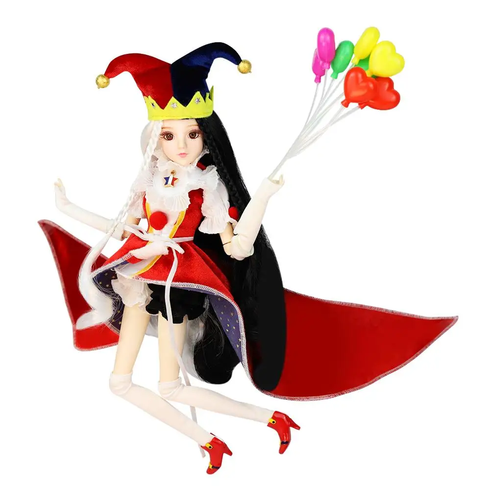 Fortune Days MMGirl Новинка Таро серии дурачок человек как BJD 1/6 30 см Высота 14 суставов и