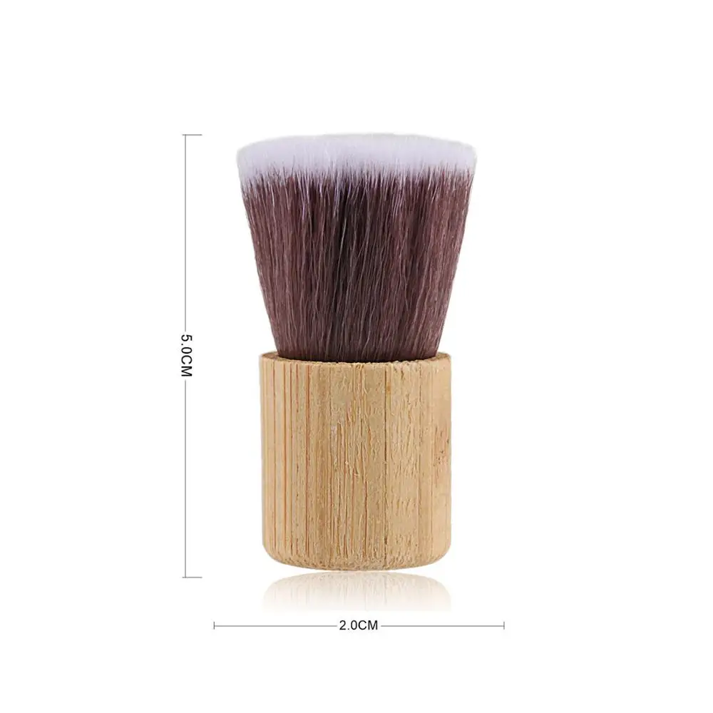 1 шт. Профессиональная Кисть для макияжа кабука компактная пудра нанесения румян