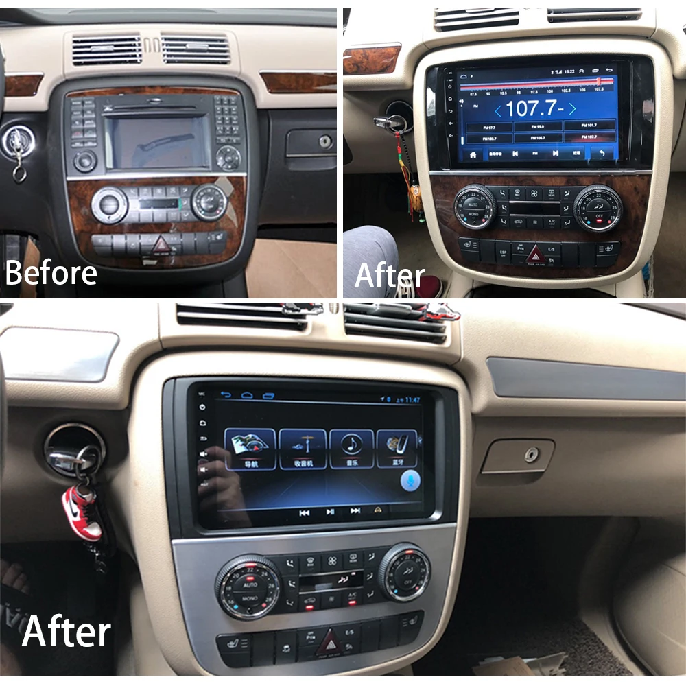 Автомобильный мультимедийный плеер стерео GPS DVD радио навигация NAVI Android экран