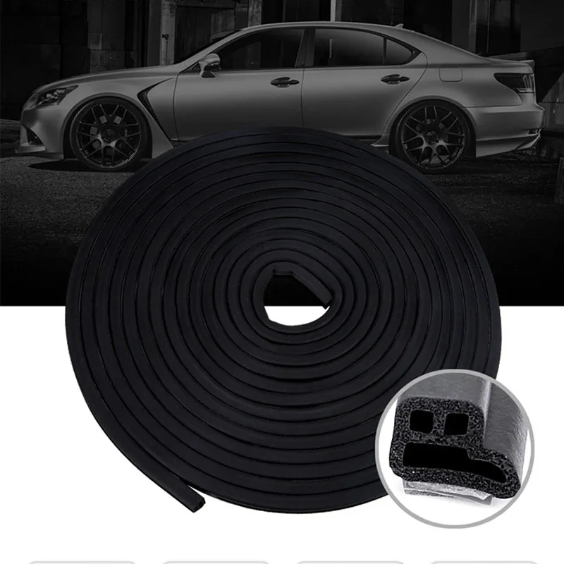 1 метр BL тип автомобиля Стайлинг резиновые двери уплотнение полосы стикер Анти