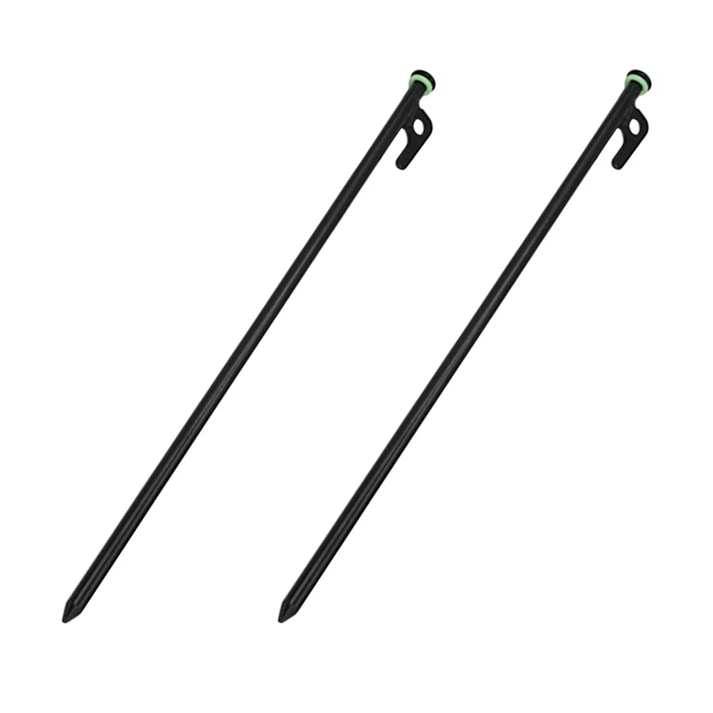 

2 шт. многофункциональные наземные колышки для палатки Профессиональные уличные колышки для фона