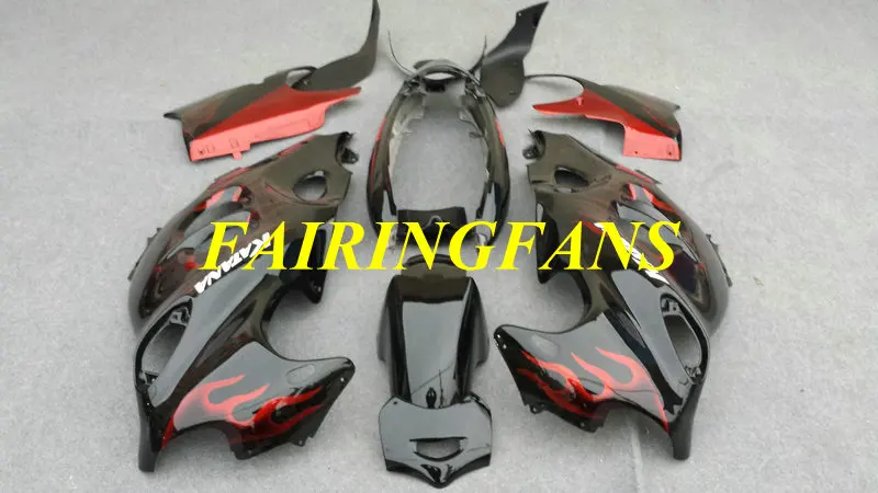 Мотоцикл обтекателя тела для SUZUKI GSX600 750F 03 04 05 06 GSXF600 GSXF750 2003 2004 2005 2006 Обтекатели