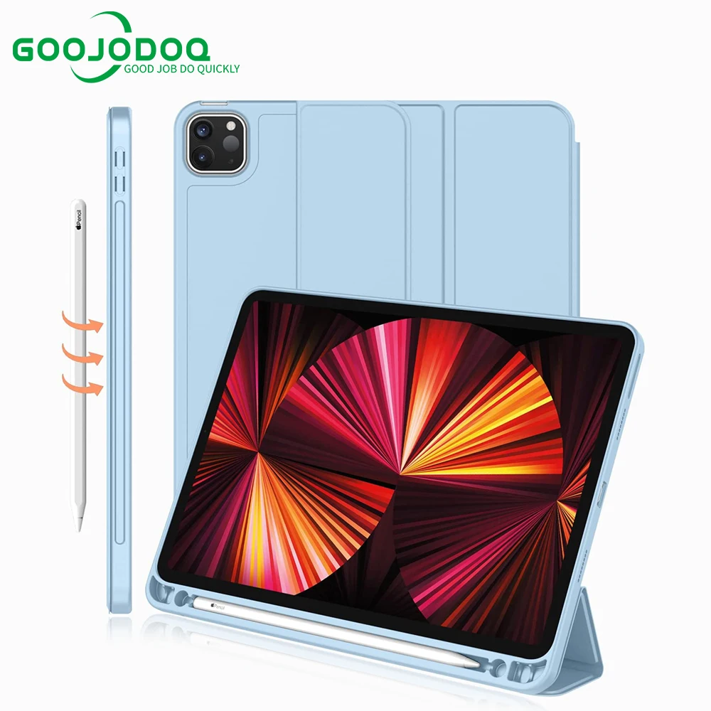 Для iPad Pro 11 2020 2021 12 9 чехол для 10 2 8 го 7 поколения Air 4 3 5 чехол|Чехлы планшетов и