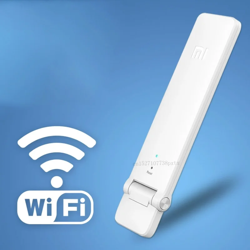 Xiaomi Wi-Fi ретранслятор 2 усилитель-удлинитель 2 Универсальный Repitidor Wi-Fi адаптер 300 Мбит/с 802.11n Беспроводной усилитель сигнала WiFi сигнала