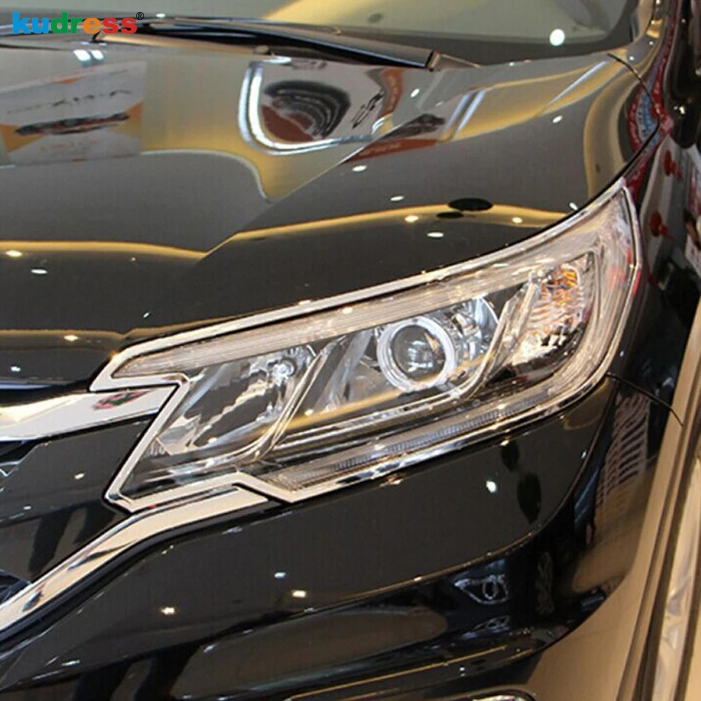 Для Хонда сrv CR V 2015 2016 АБС хромированная Защитная панель для переднего головной