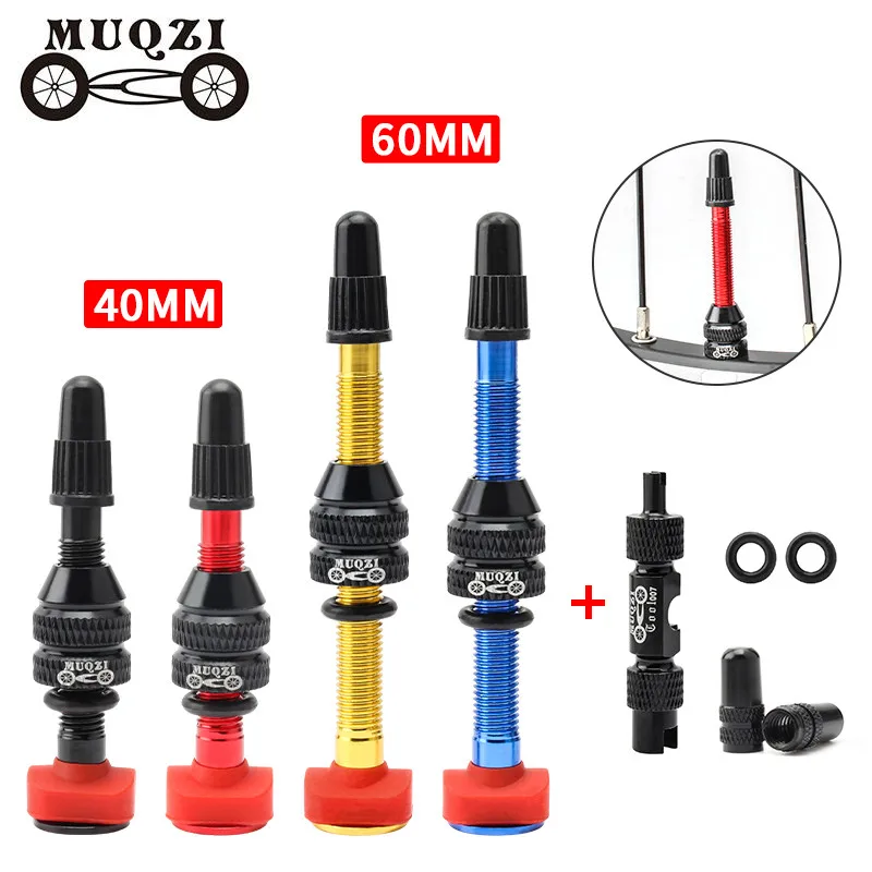 muqzi-2-шт-велосипедные-40-мм-60-мм-бескамерные-шины-f-v-presta-клапан-mtb-дорожный-велосипед-бескамерный-обод-ЧПУ-сплав-соска-латунь-фотоинструмент