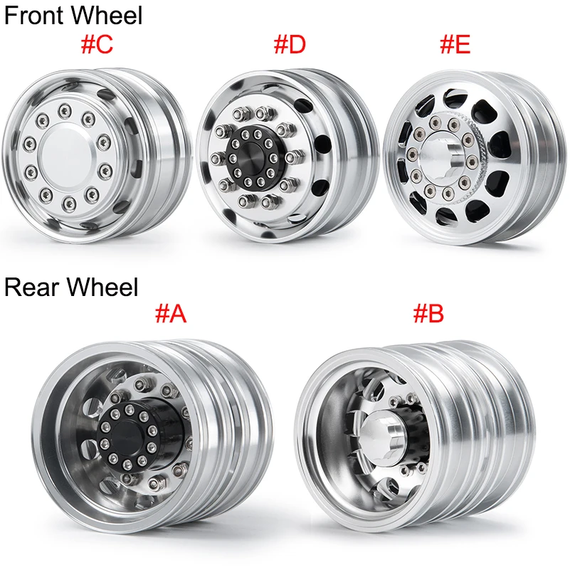 передние и задние колесные д