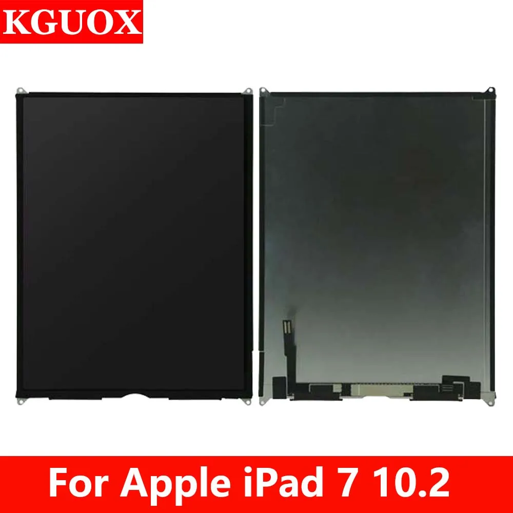 

New 10.2" LCD Screen Display Glass Panel For Apple iPad 7 10.2 2019 7th Gen A2197 A2198 A2200 Repair Replacement