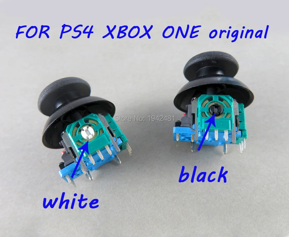 100 шт. оригинальный аналоговый джойстик 3D Rocker для Sony PlayStation 4 PS4 DualShock замена