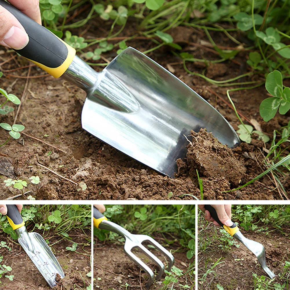 Садовый инструмент ручной шпатель бонсай лопата грабли культиватор инструменты