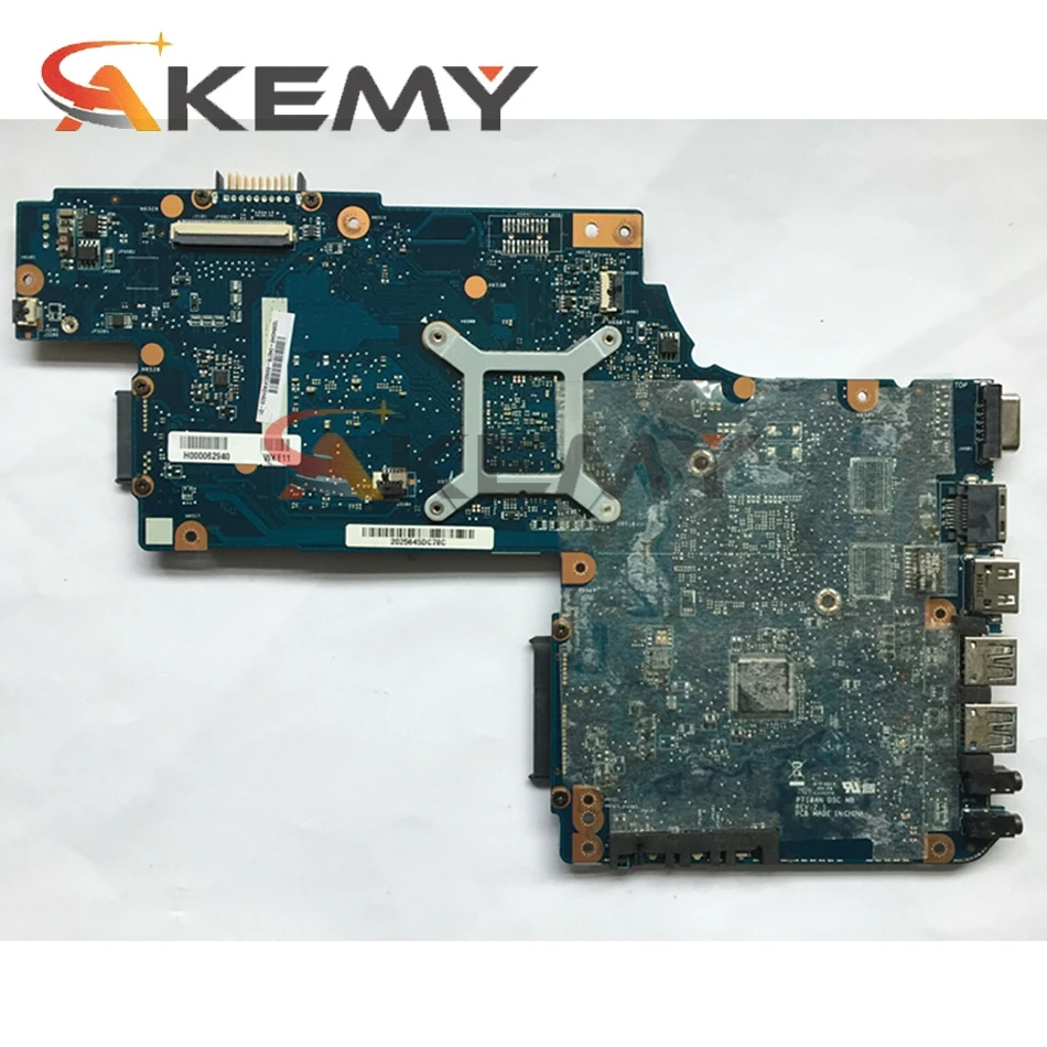 

AKEMY Laptop Motherborad for Toshiba C50 C50D-A PT10AN DSC MB REV 2.1 15'' Mainboard H000062080