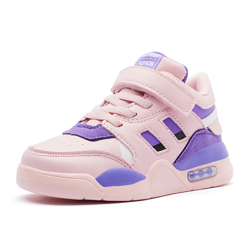

Big Children Casual Light Breathable Sport Running Sneaker Girls School Trainers Autumn New Sport Basketball Shoes For Boys Kids