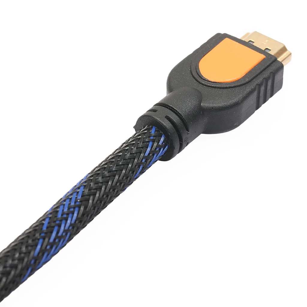 

V1.4 1080P HDMI Cable Adapter Stable Data Transmission TV Gold Connector 0.5m