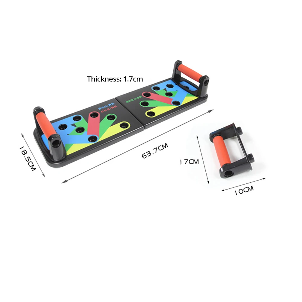 Стойка для пуш ап 11 в 1 система мужчин и женщин бодибилдинга фитнеса тренировки