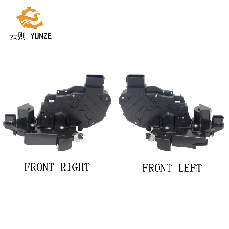 4 шт. передняя задняя левая правая боковая дверная защелка механизм замка привод