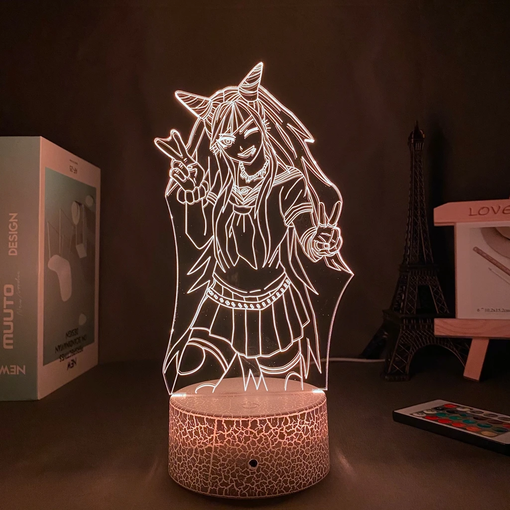 

Anime Light Danganronpa Ibuki Mioda Led Night Light Lamp for Bedroom Decor Kids Gift Danganronpa Ibuki Mioda Dropshipping