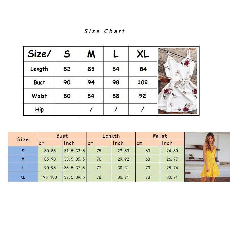 

Women Summer Strap Dress Short Dress Evening Party Dresses Boho Spaghetti Beach Sundress